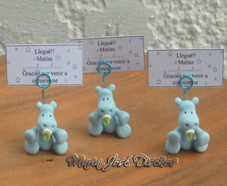 HIPO PORTA MENSAJE SOUVENIRS